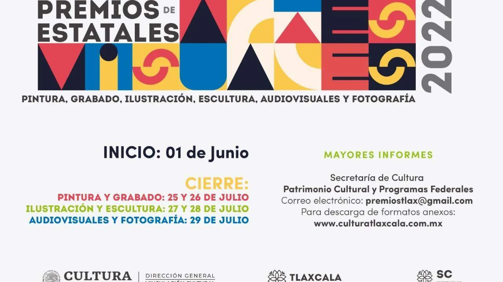 Convocatoria artes 3